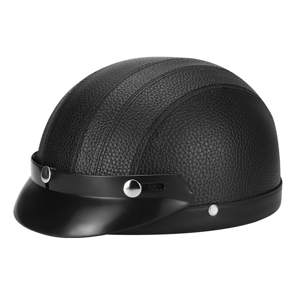 Винтажный кожаный шлем для Har – обзор и цена Vintage Cycling Gear
