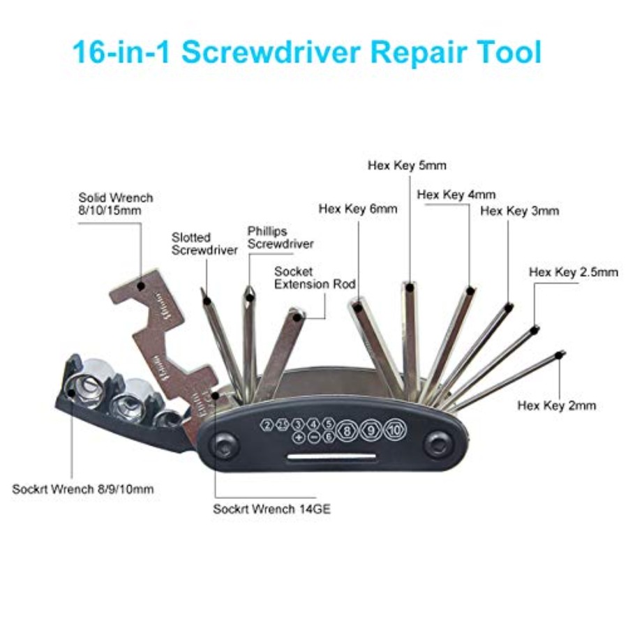 Набор для ремонта велосипедов: – обзор и цена Bicycle Repair Kit